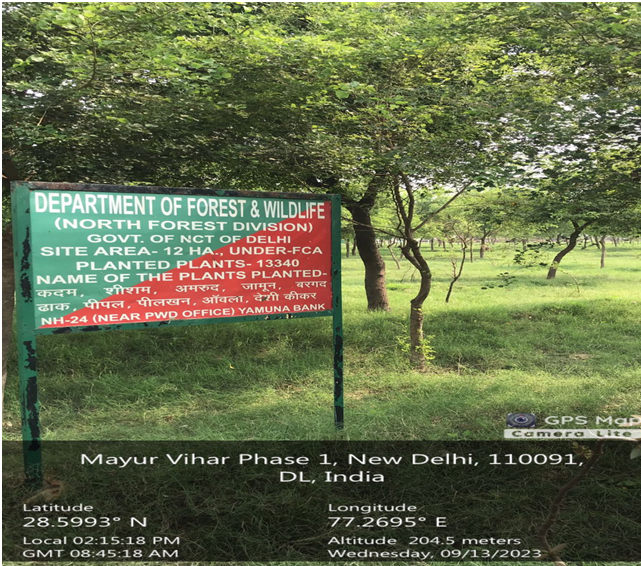 Compensatory Afforestation